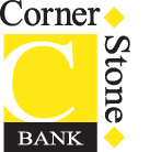 CornerStone Bank Logo